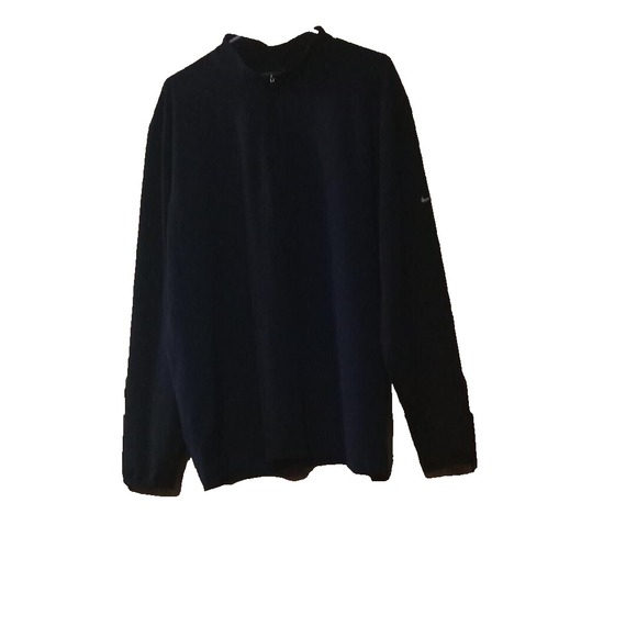 Nike Other - Nike Essential Men's Golf Jacket Pull Over/Zip NAVY Size 2XL